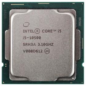Процессор Intel Core i5 10500, LGA1200, 6x3.1ГГц, DDR4 2666МГц, UHD 630, TDP 65Вт, OEM