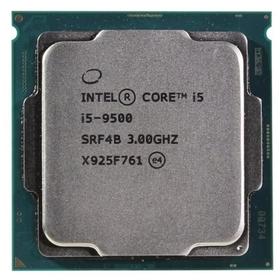 Процессор Intel Core i5 9500, LGA1151v2, 6х3ГГц, DDR4 2666МГц, UHD 630, TDP 65Вт, OEM
