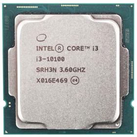 Процессор Intel Core i3 10100 Original, LGA1200, 4x3.6ГГц, 2666МГц, UHD 630, TDP 65Вт, OEM