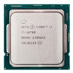 Процессор Intel Core i7 10700 Original, LGA1200, 8х2.9ГГц, 2933МГц, UHD 630, TDP 65Вт, Box