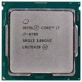 Процессор Intel Core i7 9700 Original, LGA1151v2  8x3ГГц, 2666МГц, UHD 630, TDP 65Вт, OEM