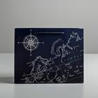 Пакет ламинированный горизонтальный «Путеводитель», ML 27 × 23 × 11,5 см 4733841