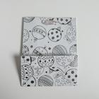 Пакет металлизированный вертикальный «Яркий праздник», MS 18 х 23 х 10 см (12 шт) - фото 801762013