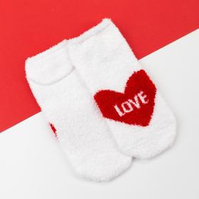 Следки женские KAFTAN "Love" р. 36-39 (23-25 см), 100% п/э