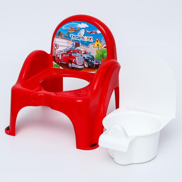 Buy Pot Chair Cars Color Red Online Price 26 08