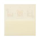 Открытка ЛЮКС "С Новым Годом!" ручная работа, бархатный картон, снеговик, снежинки 5386665