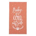Полотенце Этель "It's cold outside" 32*58 (±3 см), 100% хлопок - фото 799287659