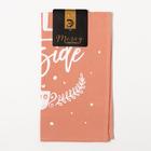 Полотенце Этель "It's cold outside" 32*58 (±3 см), 100% хлопок - фото 799287663