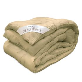 Одеяло облегчённое «Верблюжья шерсть», размер 172 x 205 см