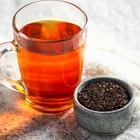 Подарочный набор «Для самых теплых вечеров»: чай чёрный , апельсин с шоколадом 50 г, кружка 300 мл с подставкой 5018033