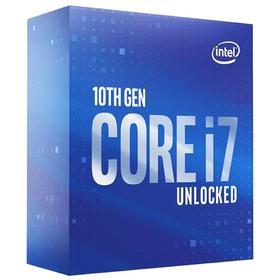 Процессор Intel Core i7 10700KF Original, LGA1200, 8х3.8ГГц, TDP 125Вт, Box без кулера