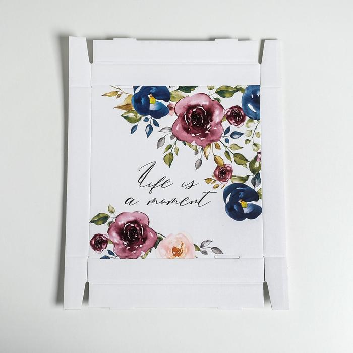 Складные цветы. T_8/uv025. Коробки для мини букетов. Складные цветы. T_8/uv025.