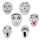 Carnival mask "Horror" on an elastic band, types of MIX Carnival mask "Horror" on an elastic band, types of MIX
