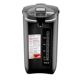 Термопот, 1450 Вт, 5.5 л, регулировка t°, LCD дисплей