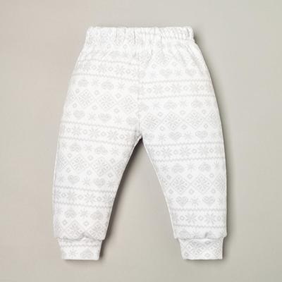 Romper pants, Baby. I'm "First NG", height 68-74 cm, white