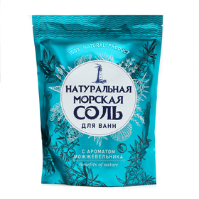 Соль для ванн морская "Крымская" Можжевельник, 1100 г