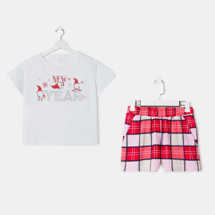 Пижама женская KAFTAN "New year" р.48-50