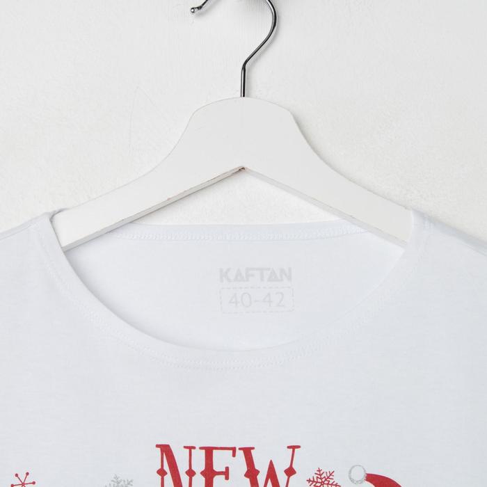 Пижама женская KAFTAN "New year" р.48-50 - фото 798803120