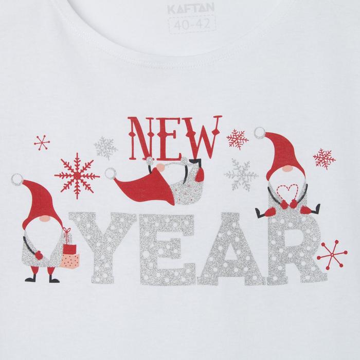 Пижама женская KAFTAN "New year" р.48-50 - фото 798803121