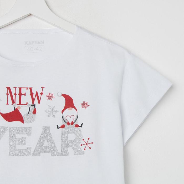 Пижама женская KAFTAN "New year" р.48-50 - фото 798803122