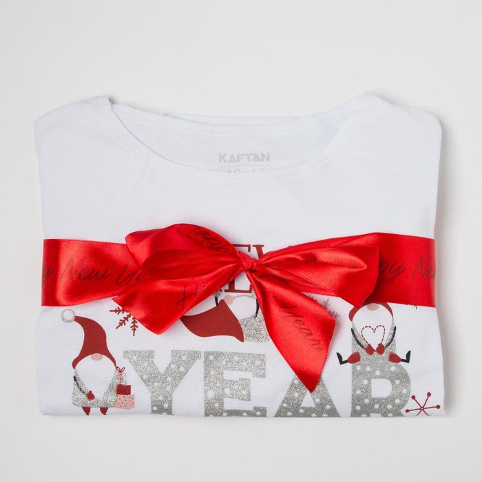 Пижама женская KAFTAN "New year" р.48-50 - фото 798803126