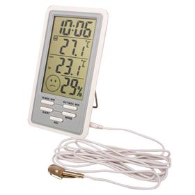 {{photo.Alt || photo.Description || 'Термогигрометр цифровой со встроенными часами и будильником'}}