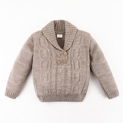 Knitted jumper Baby I height 86-92 cm, beige
