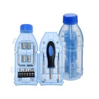 Набор инструментов ТУНДРА, подарочный пластиковый кейс "Бутылка", 15 предметов - фото 9999854