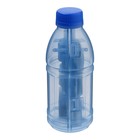 Набор инструментов ТУНДРА, подарочный пластиковый кейс "Бутылка", 15 предметов - фото 5076201