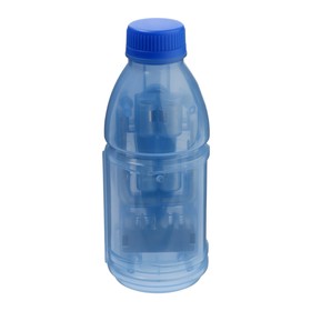 Набор инструментов ТУНДРА, подарочный пластиковый кейс "Бутылка", 15 предметов - фото 10046923
