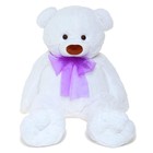 Мягкая игрушка «Медведь Илюша», цвет белый, 120 см - фото 127195932