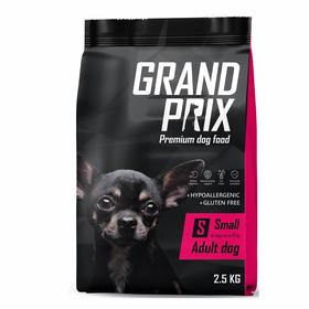 Сухой корм GRAND PRIX для собак мелких пород , с курицей, 2,5 кг