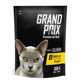 Сухой корм GRAND PRIX для кошек, с лососем, 300 г