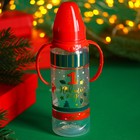 Бутылочка для кормления «Малыши» 250 мл, цвет МИКС, подарочная упаковка, с ручками - фото 2402811
