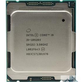 Процессор Intel Core i9 10920X Original, LGA2066, 12x3.5ГГц, DDR4 2933МГц, TDP 165Вт, OEM