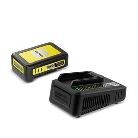 Аккумулятор и зарядное устройство Karcher Starter Kit Battery Power 18/25, 18 В, 2.5 Ач