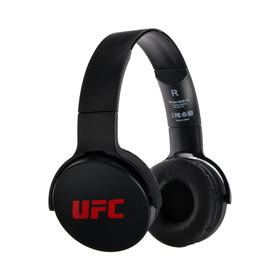 Наушники Red Line UFC BHS - 18, накладные, беспроводные, Bluetooth 5.0, черные 5306720