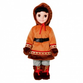 Кукла «Мальчик в костюме народов Севера», 30 см