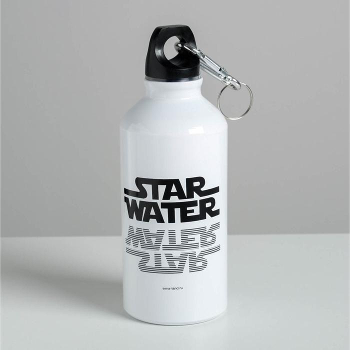 Бутылка для воды "Star water", 400 мл