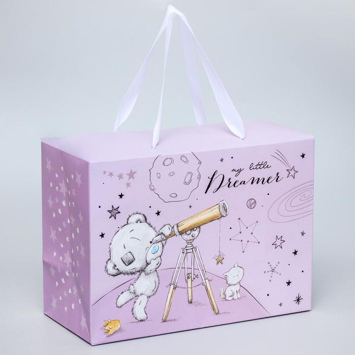 Пакет-коробка "My little dreamer", 20 x 28 x 13 см