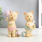 Polystone souvenir "Bear in panties, with a toy" MIX 13x5,5x5 cm Polystone souvenir "Bear in panties, with a toy" MIX 13x5,5x5 cm