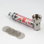 Smoking pipe "flag of great Britain", 5 nets, 7x3 cm