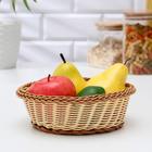 Fruit and bread basket "Milk chocolate" d=