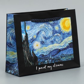 Пакет ламинированный горизонтальный «I paint my dream», S 15 × 12 × 5.5 см