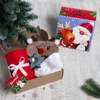 Набор подарочный «Теплых объятий» плед и аксессуары - фото 800099692