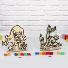 Application with ball plasticine with moving element "Rusalka" 8 colors 4 g, stand, mix 52 Application with ball plasticine with moving element "Rusalka" 8 colors 4 g, stand, mix 52