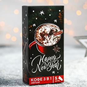 Кофе быстрорастворимый Happy New Year: 5 шт. х 18 г 5186253