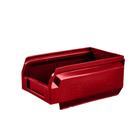 Multi-turn polymer box, 22.401, 16,5x10x7,5cm, red