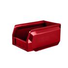 Multi-turn polymer box, 22.402, 25x15x13cm, red