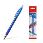 Ручка гелевая ErichKrause R-301 Original Gel Matic & Grip, чернила синие, узел 0.5 мм, автоматическая - фото 6690318